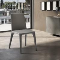 India fully-upholstered chair with minimalist design
