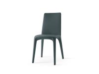 India fully-upholstered chair with minimalist design