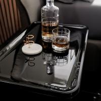 A nightstand perfect for high targeted hotel rooms or private bedrooms of real dandies