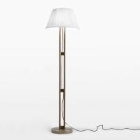 Urania living-room stand lamp in bronze