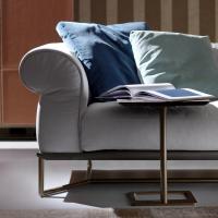 Victor is a server end table perfect to match modern sofas