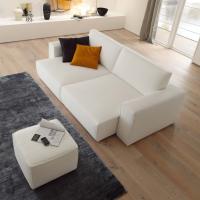 Attitude sofa with 2 pull-out seats