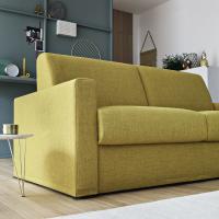 Carson sofa bed with entirely removable fabric cover