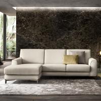 Chicago sofa with chaise longue