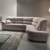 Artist curved corner sofa