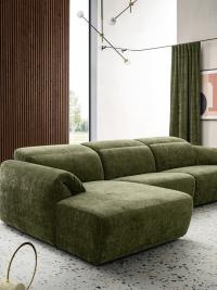 Marvel sofa with comfortable chaise longue
