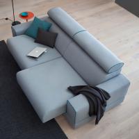 Bruce sofa with built-in audio system