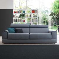 Bruce 3-seater sofa with pull-out seats
