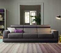 Bruce big 3-seater sofa with pull-out seats