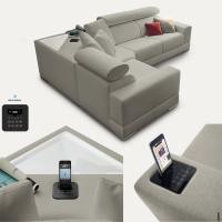 Bruce Sofa integrated sound system
