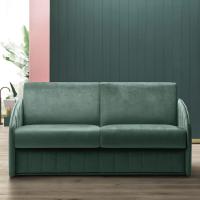 Classy sofa perfect for a contemporary living, with polyurethane or memory mattress