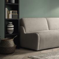 Lateral view of Cody sofa bed