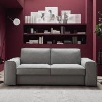 Emery sofa bed in the version with contrasting borders