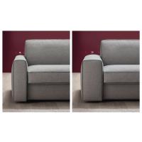 Comparaison among the 2 models of armrest