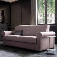 Perfect also in a classic living if chosen in a neutral classy shade, it can be manufactured also in more vivid and in stronger or pastel colours colours for a playful young look