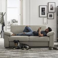 Harley sofa bed with fabric removable cover