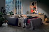 Icon double sofa bed can easily be transformed into a bed