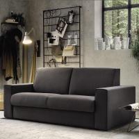 Roulette sofa bed in the linear model