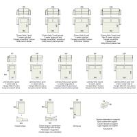 Myron sofa bed - Models and Measurements