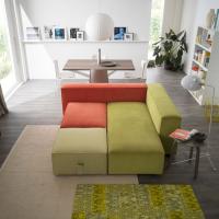 Nimes sofa can be transformed into a double bed