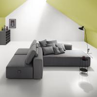 Nimes sofa in the Luxury model