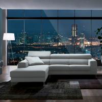Zenzero modern sofa with music system