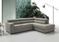 Zenzero sofa in the meridienne corner sofa model