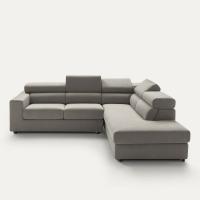 Zenzero sofa in meridienne corner sofa model