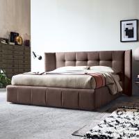 Ibis double bed with headboard wings