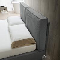 Tamarino upholstered minimal design headboard cushions