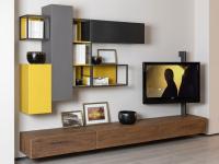 320 cm wall system perfect for modern and elegant living rooms 