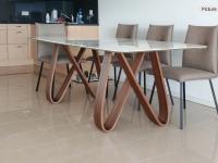 Progettazione 3D Soggiorno/Salotto - fotografia cliente tavolo e sedie