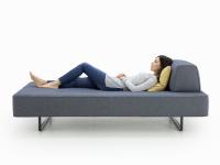 Day bed module, example of use