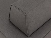 Detail of the backrest cushion