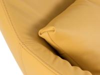 Detail of the cushion for lumbar support