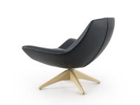 Agata Lounge chair, detail of the back