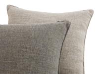 Jolly cushions with protruding stitches