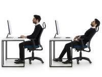 Bill home-office chair, seating styles