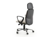 Back view of Jack chair with black polyammide back