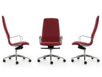 Mark chair available as an executive chair in a wide range of upholstered covers