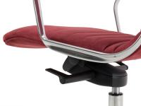 Lever to activate the tilting mechanism of Mark home-office chair