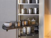 Pull out shelf is the perfect addition to corner cupboards