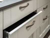 Drawers with beleved aged look edges (handle model no longer available)