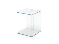 Minimal and essential design of the End Table Multiglass