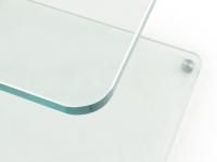 End Table Multiglass without sharp-edged hazardous corners