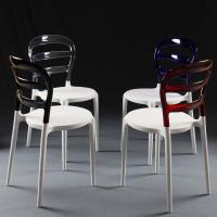 Lilian two-coloured modern chair - available models 