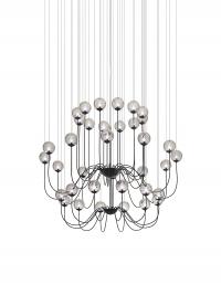 Puppet in versione sospensione chandelier a 36 luci
