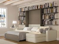 Blackjack Automatic can be matched with the sofa, bookcase and wardrobe from the same collection