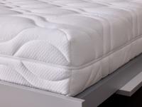 Soft mattress 20 cm high. Excellent support in both spring and memory foam version