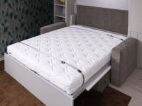 Soft mattress 20 cm h available in spring or memory foam